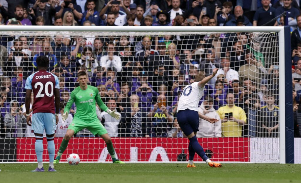 Harry Kane Tottenham Premier League Burnley