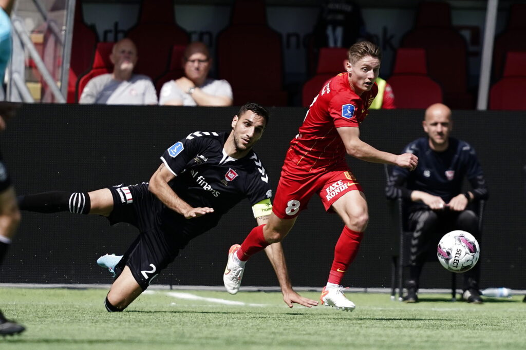 FC Nordsjælland Vejle Boldklub Superliga nedrykning