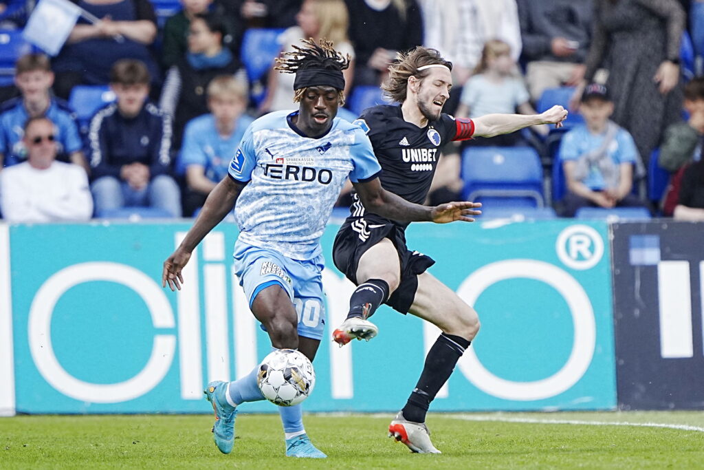 Rasmus Falk F.C. København FCK Stephen Odey Randers FC Superliga