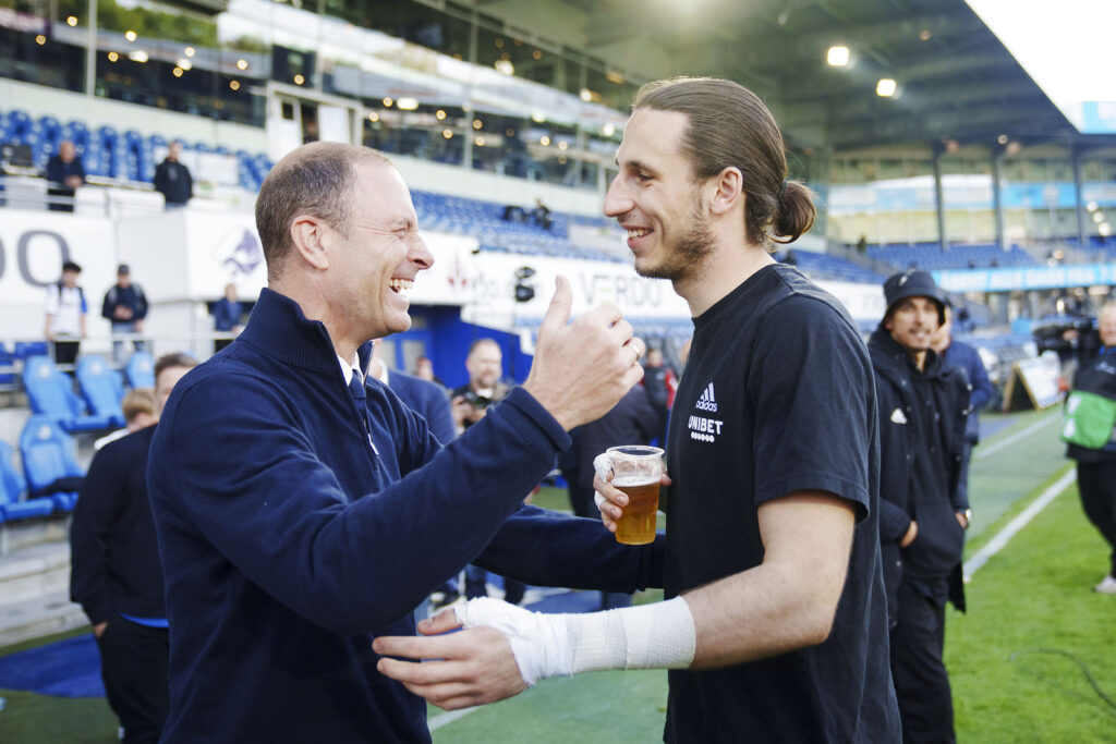 Jess Thorup Kamil Grabara F.C. København FCK Superliga