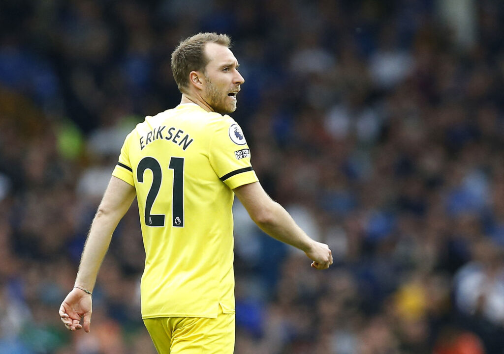 Christian Eriksen Brentford Premier League