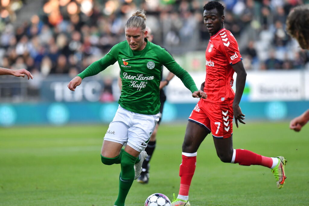 Christian Sørensen Mustapha Bundu Viborg FF AGF Superliga