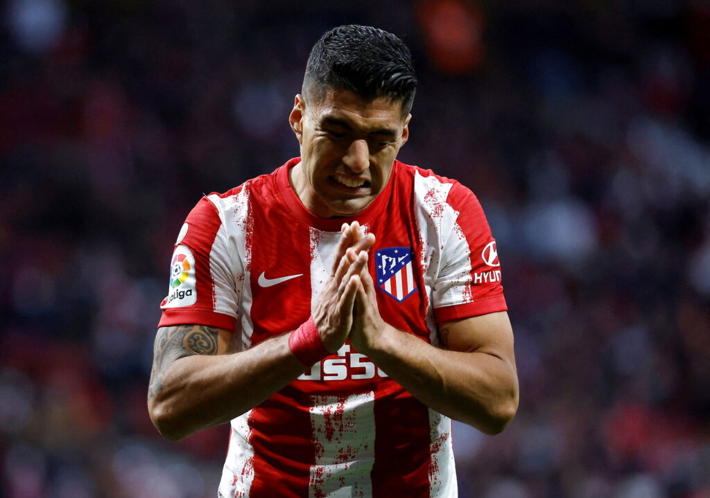 Luis Suárez er på jagt efter en ny klub