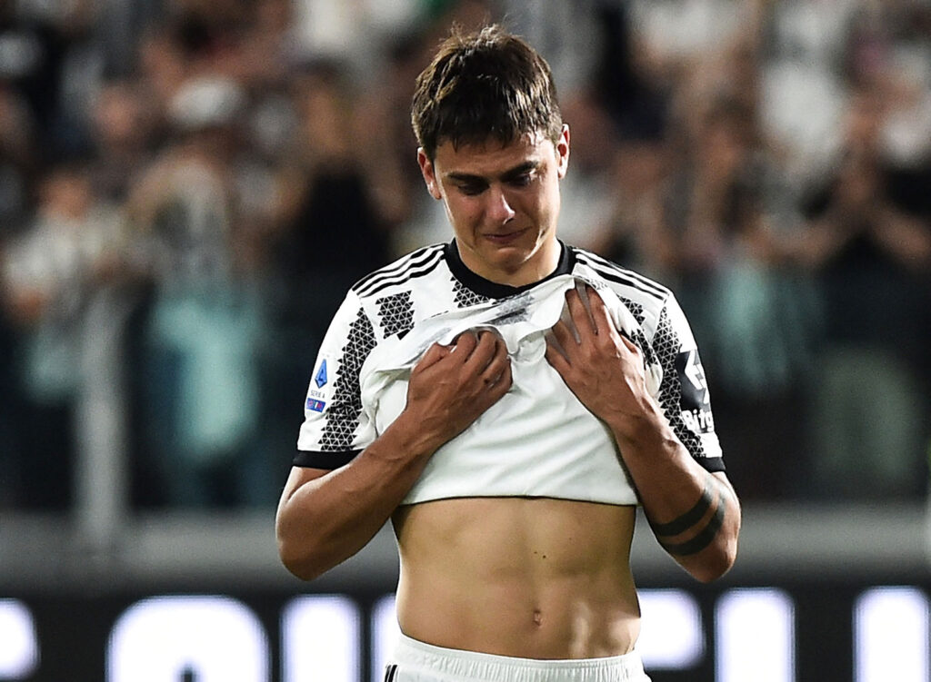 Dybala i tårer efter sin afsked med hjemmepublikummet i Torino