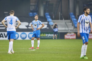 Esbjerg fB, Jammerbugt FC, 1. division, 2. division.