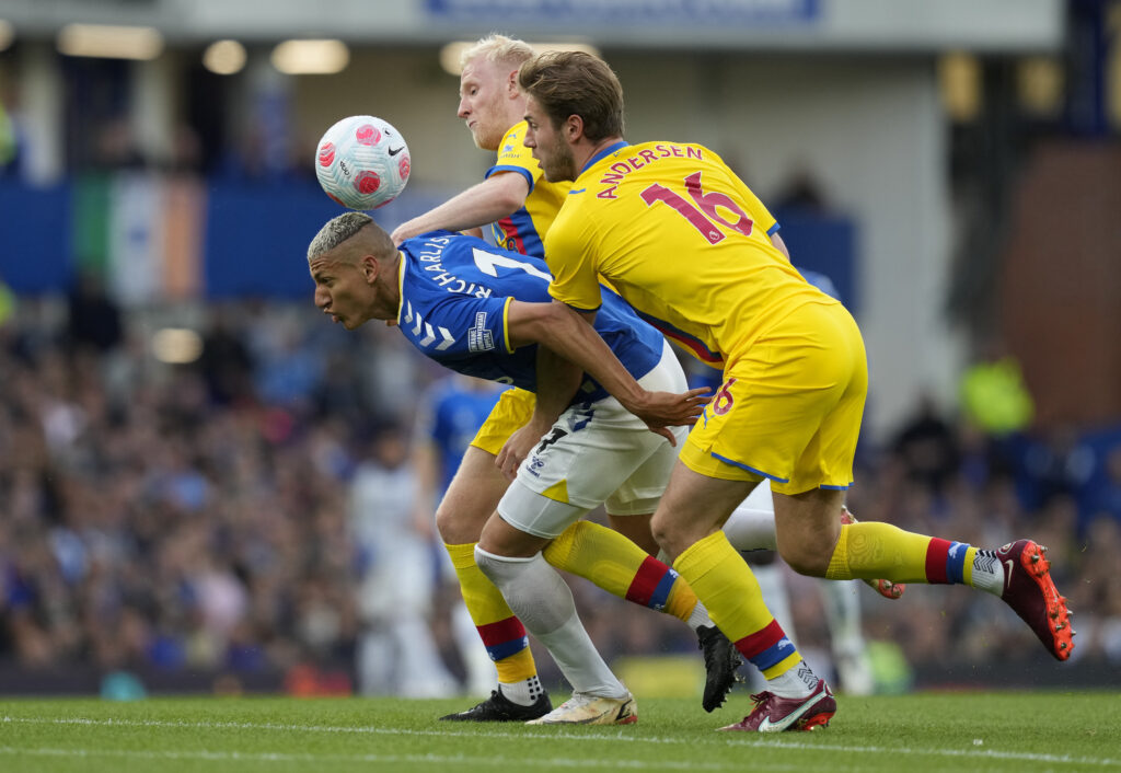 Joachim Andersen Crystal Palace slået i røven