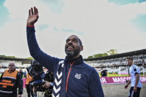 AGF David Nielsen hyldet Fans