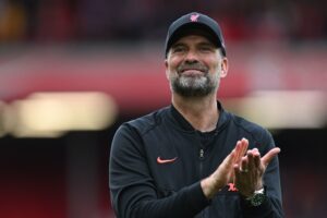 Jürgen Klopp, Liverpool, Manchester City, Pep Guardiola, Brentford, Thomas Frank, Årets træner i Premier League.