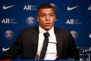 Florentino Perez Kylian Mbappé