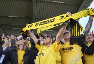 AC Horsens, Superligaen, 1. division, AC Horsens Superliga.