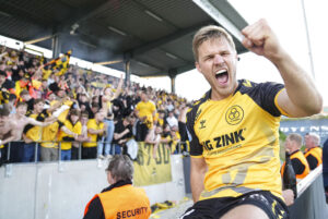 Stor jubel i Horsens-lejren