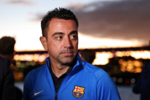 Xavi oprydning i FC Barcelona