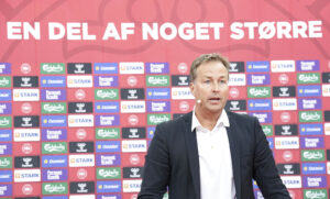 Kasper Hjulmand har ikke udtaget Rasmus Falk og Jesper Lindstrøm