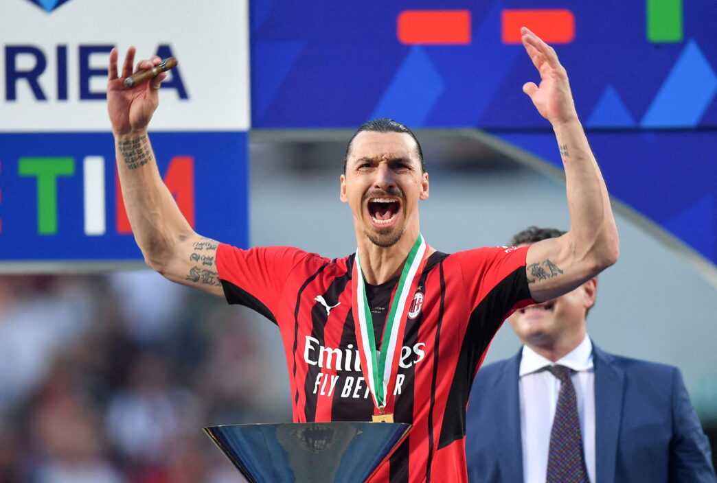 A.C. Milan, Serie A, Zlatan Ibrahimovic.
