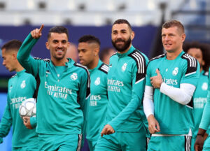 Real Madrid startopstilling Champions League finale mod Liverpool.