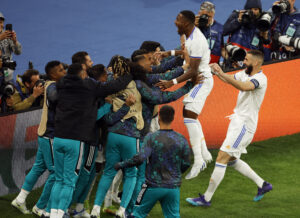 Champions League, Real Madrid-Liverpool.