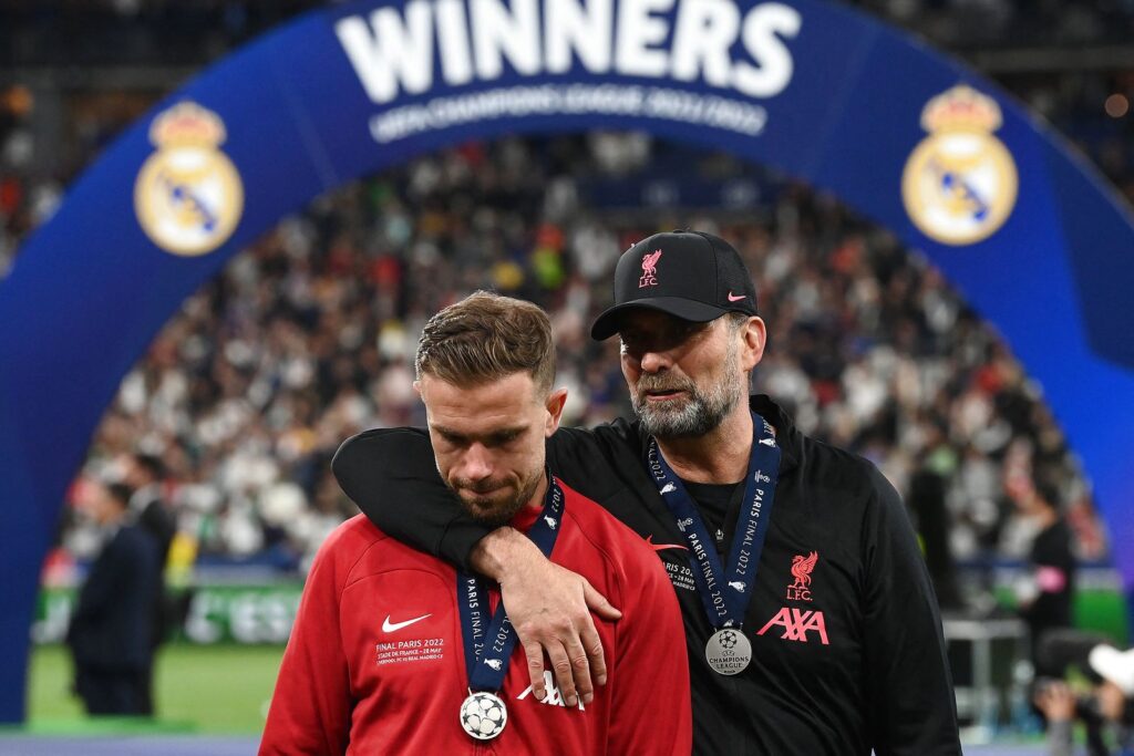 Jürgen Klopp Champions League finale