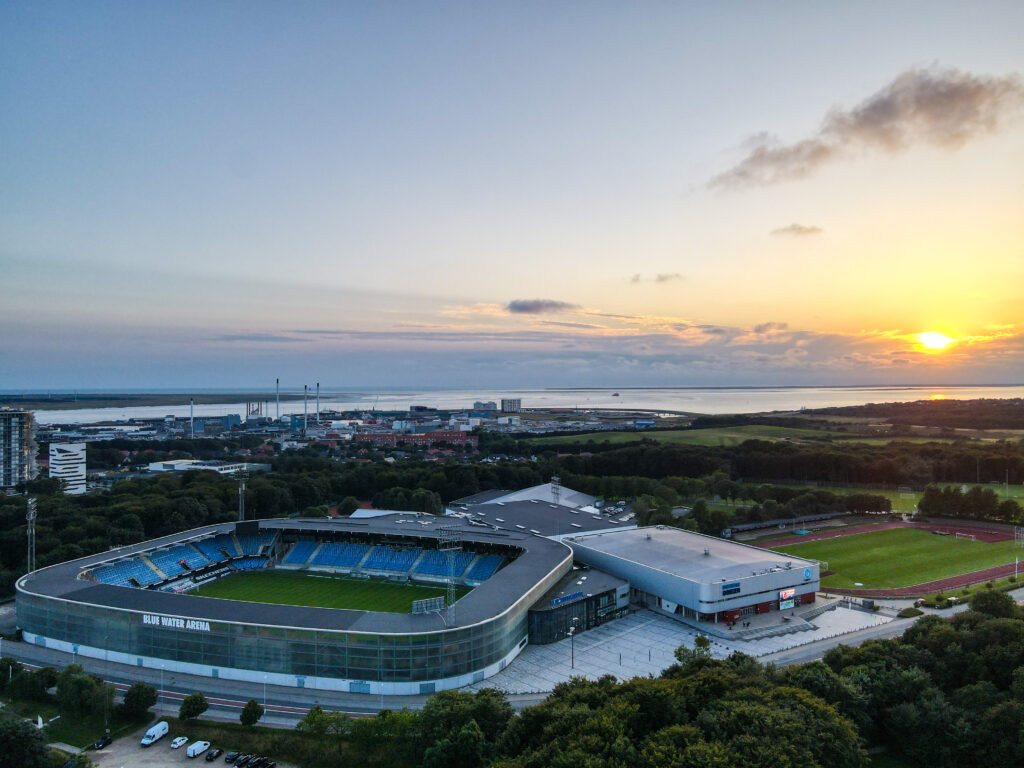 Blue Water Arena Esbjerg fB's hjemmebane