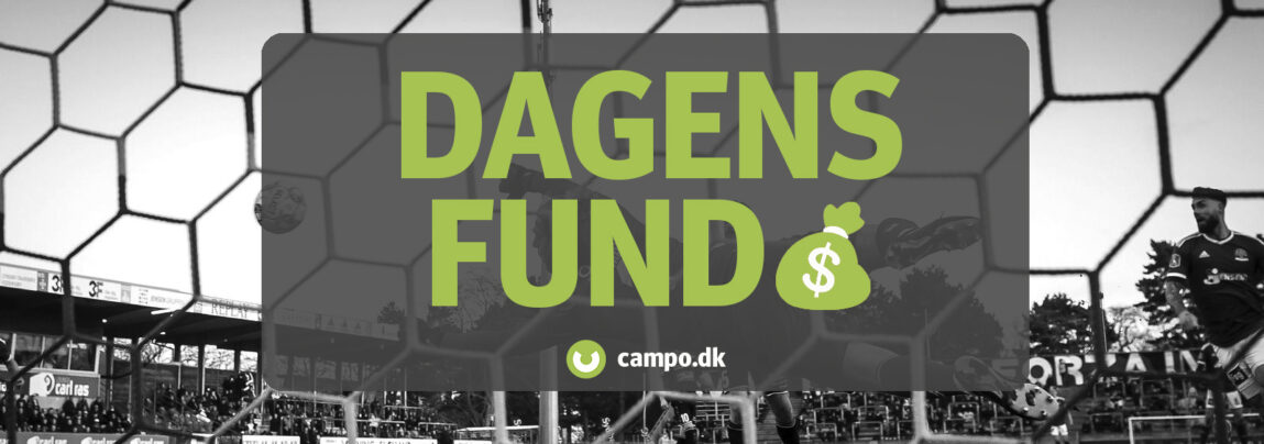 Dagens Fund giver dig indsigt og spilforslag på camp.dk hver dag