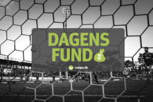 Dagens Fund giver dig indsigt og spilforslag på camp.dk hver dag
