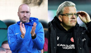 Jacob Friis og Lars Friis AaB Viborg Conference League