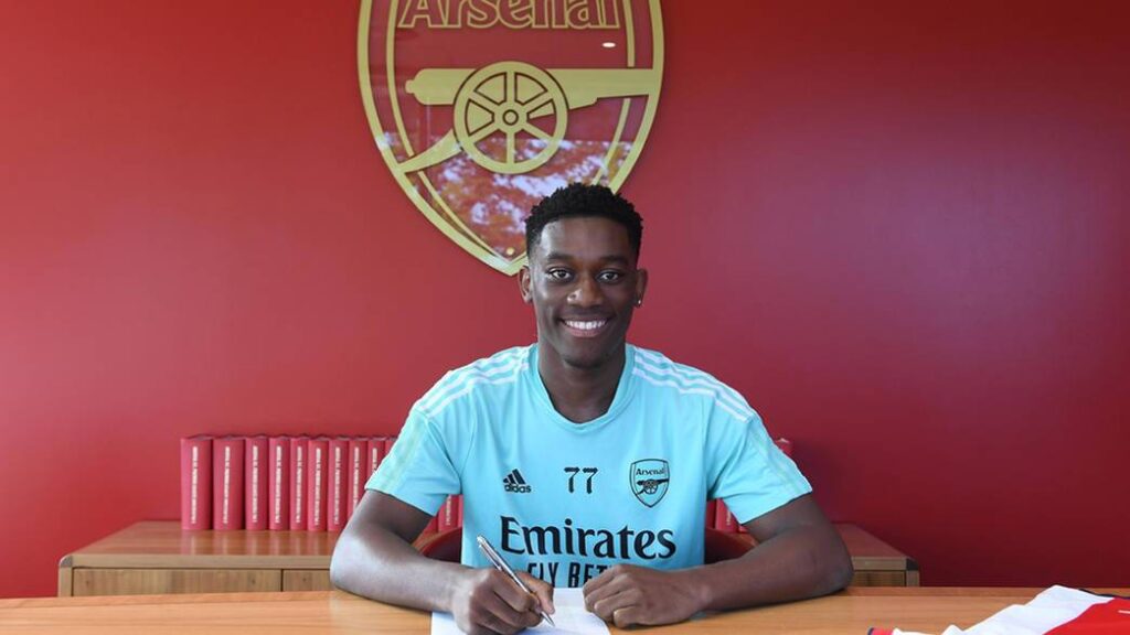 Khayon Edwards Arsenal