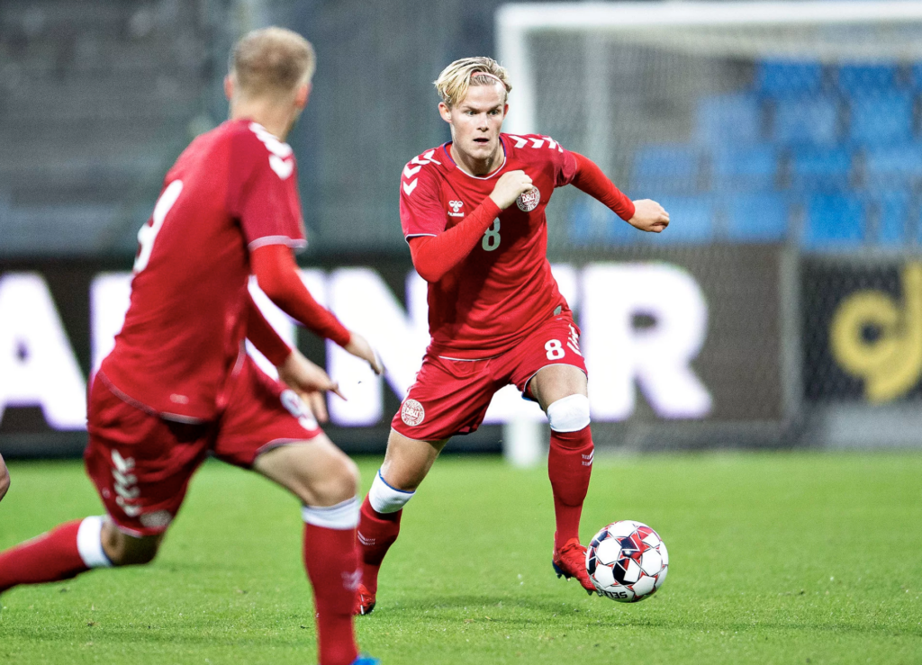 Morten Hjulmand U21-landsholdet DBU