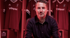 Brian Priske er ny chef i Sparta Prag