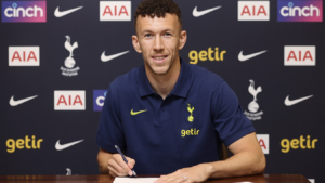 Ivan Perisic er ny mand i Tottenham