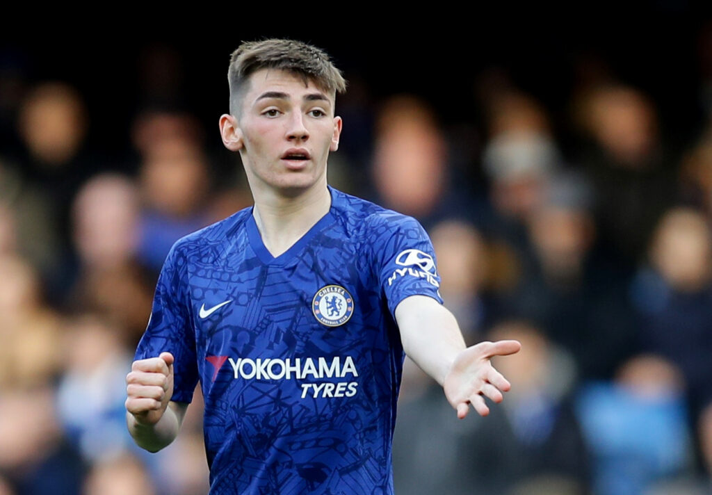 Billy Gilmour har forlænget sin kontrakt med Chelsea