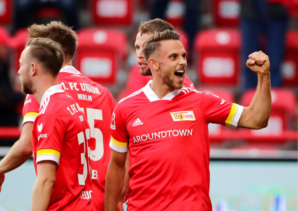 Marcus Ingvartsen scorede tre mål for Mainz 05