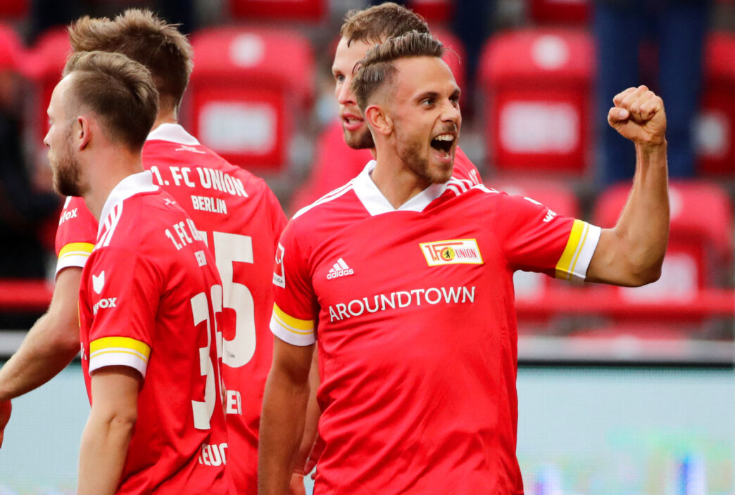 Marcus Ingvartsen scorede tre mål for Mainz 05
