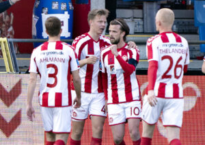 Lucas Andersen, Rasmus Thelander, AaB, Superligaen