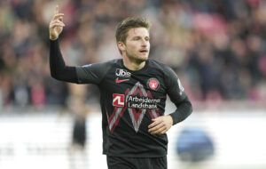 Der er interesse for Anders Dreyer hos europæiske klubber