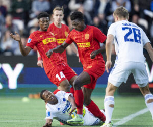 Maxwell Woledzi skifter til Vitória i Portugal fra FC Nordsjælland