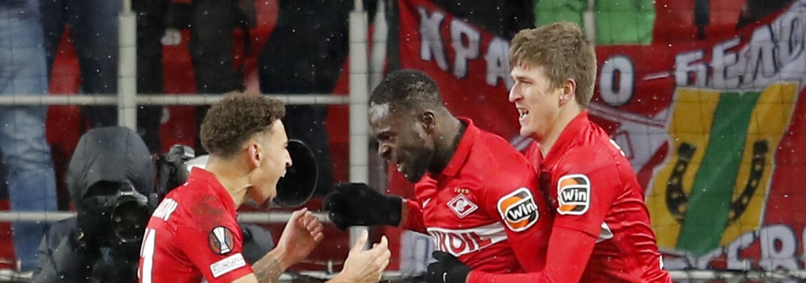 Jordan Larsson får ophævet sin kontrakt i russiske Spartak Moskva