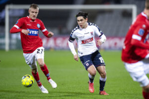 Eric Kahl, Jack Wilshere, AGF.