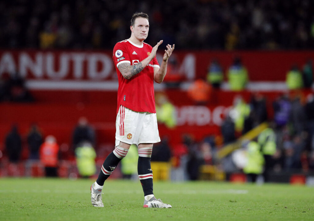 Phil Jones Manchester United Premier League