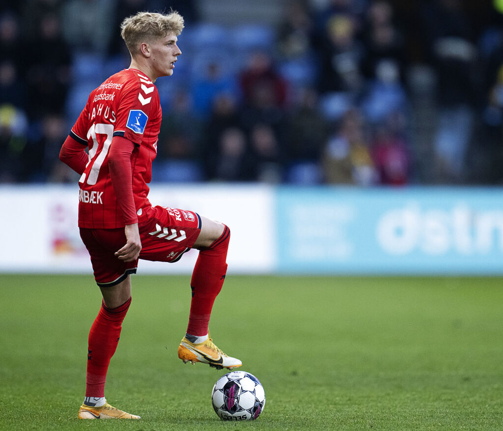 Albert Grønbæk er eftertragtet af Bodø/Glimt