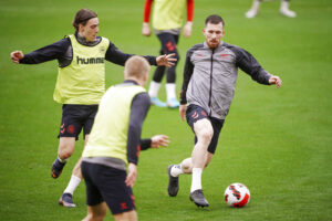 Casper Nielsen skal angiveligvis ikke til Club Brugge