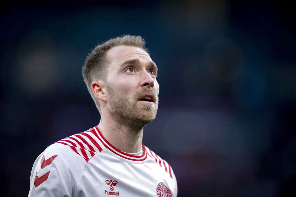 Christian Eriksen vil ikke forholde sig til sin klubfremtid