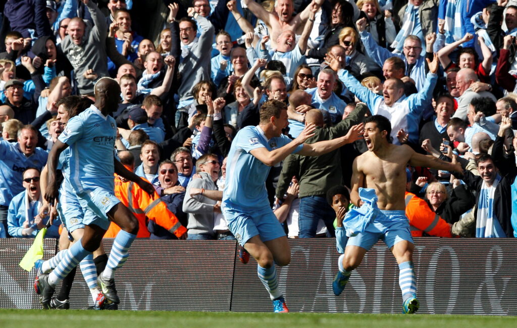 Sergio 'Kun' Agüero, Manchester City, FC Barcelona.