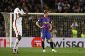 Frenkie de Jong, de Jong Manchester United, Premier League, FC Barcelona, LaLiga.