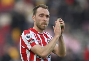 Brentford opgiver måske at forlænge med Christian Eriksen