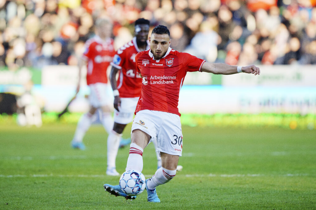 Vejle Boldklub, Superligaen, Randers FC, Edgar Babayan.