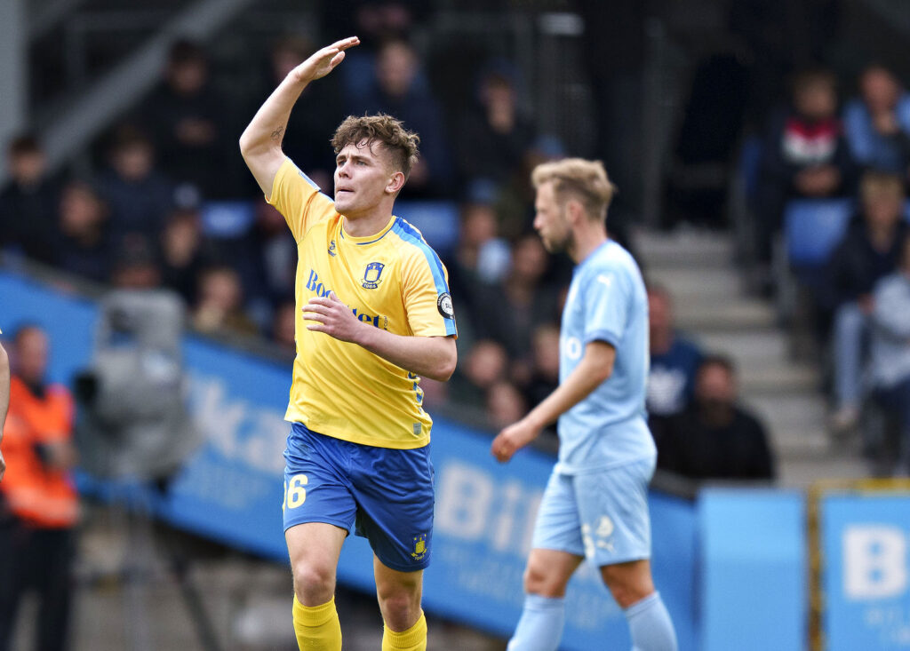 Mathias Kvistgaarden, Brøndby, Superligaen.