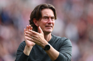 Thomas Frank Brentford Premier League den svære toer