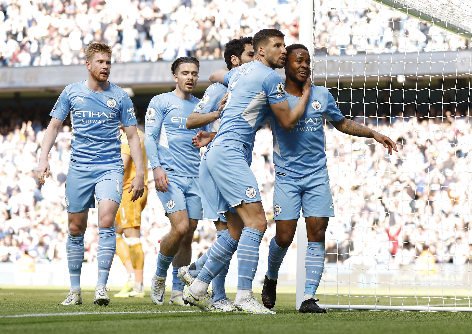 Manchester City-stjerne tilbudt til flere storhold – Real, Barca og Bayern Foto: Ritzau Scanpix / Reuters / Jason Cairnduff 