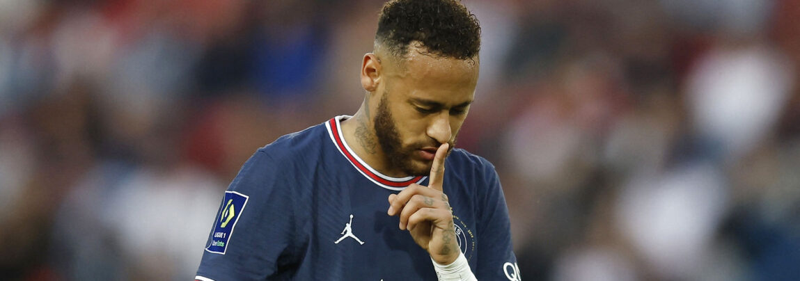 Neymar Paris Saint-Germain PSG Ligue 1