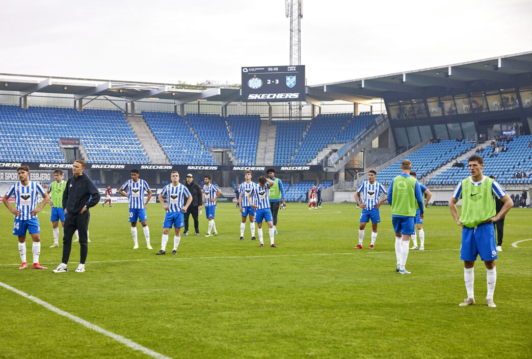 Fodboldtræner Peter Sørensen takkede nej til en stilling i Esbjerg fB
